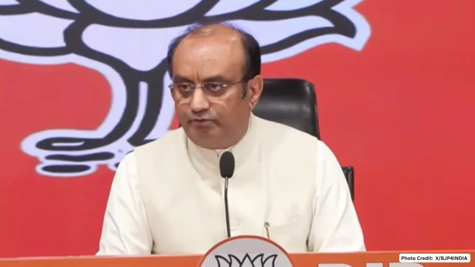 BJP Reply to Rahul Gandhi