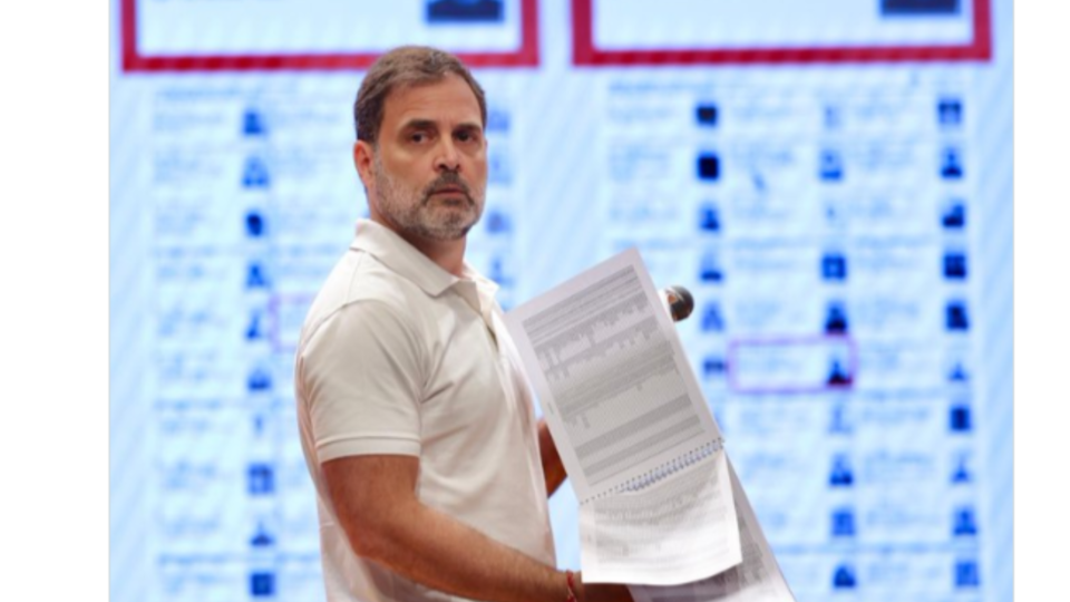 Rahul Gandhi Demands CEC Resignation