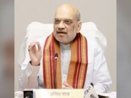 केंद्रीय गृह मंत्री अमित शाह