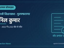अनिल कुमार (पुरकाजी विधायक) की प्रोफाइल का ग्राफिक