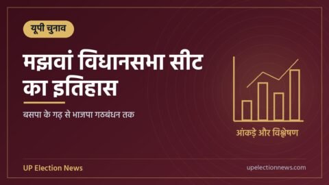 मझवां विधानसभा सीट का इतिहास विषय का ग्राफिक