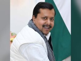 भाजपा राष्ट्रीय अध्यक्ष नितिन नवीन