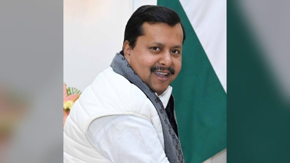 भाजपा राष्ट्रीय अध्यक्ष नितिन नवीन