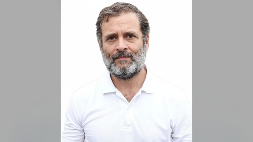 कांग्रेस नेता राहुल गांधी