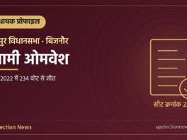 स्वामी ओमवेश (चांदपुर विधायक) की प्रोफाइल का ग्राफिक