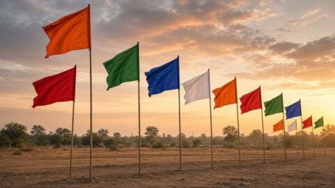 यूपी चुनाव 2027 की प्रमुख पार्टियां: भाजपा, सपा, बसपा, कांग्रेस और सहयोगी दल