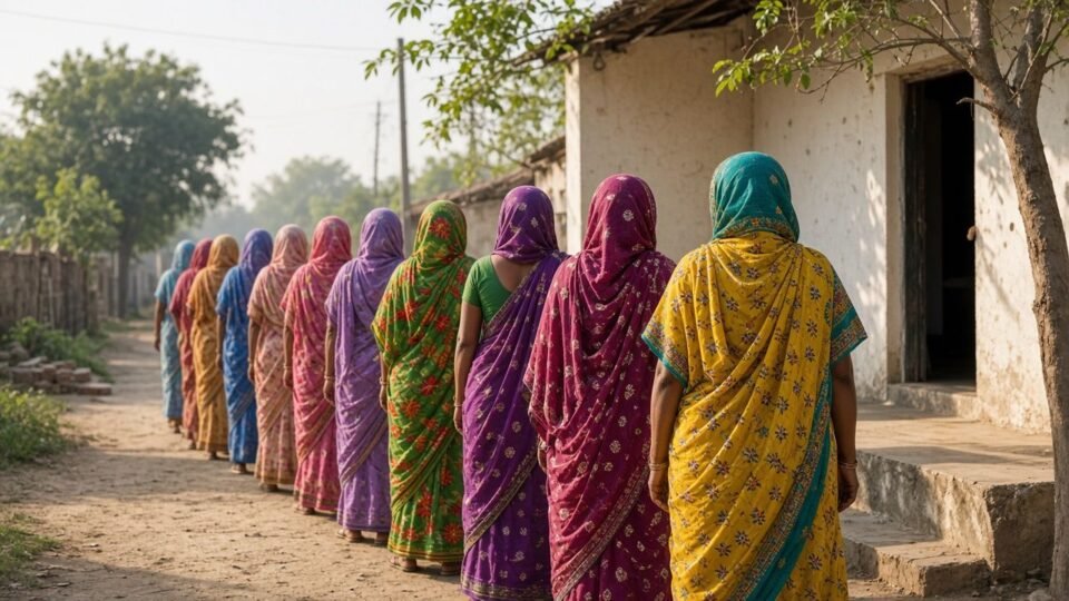 यूपी में महिला मतदाता: तीन चुनावों में पुरुषों से ज्यादा मतदान, 2024 में 7 महिला सांसद